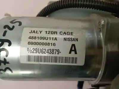 Second-hand car spare part steering column for nissan note (e11e) acenta oem iam references 488109u11a  