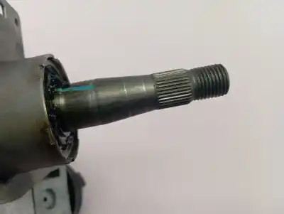 Second-hand car spare part steering column for nissan note (e11e) acenta oem iam references 488109u11a  