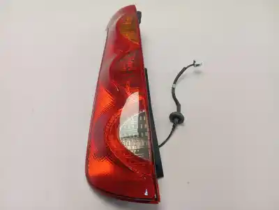 Peça sobressalente para automóvel em segunda mão farolim traseiro esquerdo por nissan note (e11e) acenta referências oem iam 22016752