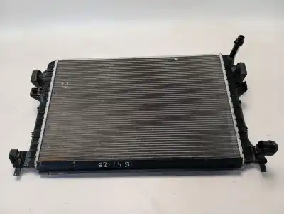 Second-hand car spare part water radiator for seat leon (kl1) reference oem iam references 
