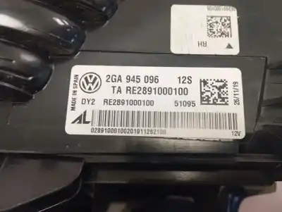 Автозапчасти б/у правый задний фонарь за volkswagen t-roc (a11, d11) 1.0 tsi ссылки oem iam 2ga945096  