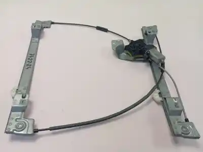 Second-hand car spare part driver left window regulator for renault kangoo ii (f/kw0) dynamique 106 cv / 78 kw oem iam references 128001181b