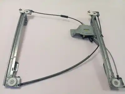 Second-hand car spare part passenger side right window regulator for renault kangoo ii (f/kw0) dynamique 106 cv / 78 kw oem iam references 128001182b  