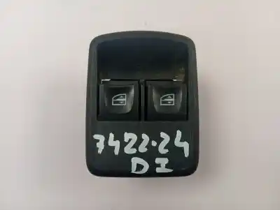 Second-hand car spare part left front power window switch for renault kangoo ii (f/kw0) dynamique 106 cv / 78 kw oem iam references 254110431r
