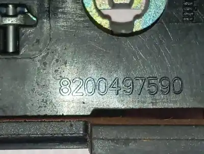 Автозапчастина б/у зовнішня ручка передня прав для renault kangoo profesional посилання на oem iam 8200497590  
