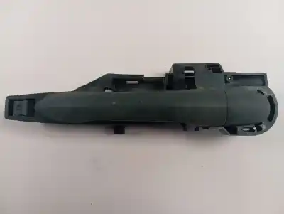 Second-hand car spare part exterior right front door handle for renault kangoo ii (f/kw0) dynamique 106 cv / 78 kw oem iam references 8200497590
