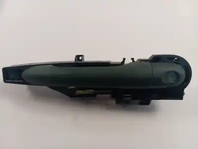 Second-hand car spare part exterior left front door handle for renault kangoo ii (f/kw0) dynamique 106 cv / 78 kw oem iam references 8200497521