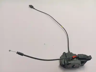 Second-hand car spare part front right door lock for renault kangoo ii (f/kw0) dynamique 106 cv / 78 kw oem iam references 8200497604f