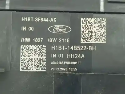 Автозапчасти б/у кольцо подушки безопасности за ford puma (j2k, cf7) 1.0 ecoboost mhev ссылки oem iam h1bt3f944ak   Автозапчасти б/у кольцо подушки безопасности за ford puma (j2k, cf7) 1.0 ecoboost mhev ссылки oem iam h1bt3f944ak