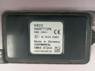 Second-hand car spare part various parts for iveco stralis (as hi-way) (07.2012) f3hfe601a*m oem iam references 5801777219  