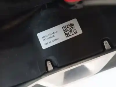 Peça sobressalente para automóvel em segunda mão volante por renault express advance referências oem iam 34279567b  