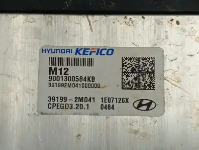 Second-hand car spare part ecu engine control for hyundai kona (os) style ev 2wd 204 cv / 150 kw oem iam references 391992m041  