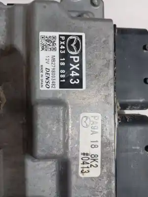 Автозапчастина б/у ебу контролер двигуна для mazda cx-3 (dk) pexb pex3 посилання на oem iam px4318881  