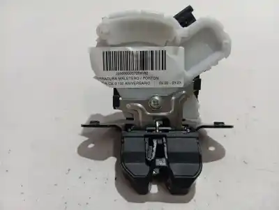 Second-hand car spare part trunk lock for mazda cx-3 (dk) pexb pex3 oem iam references   