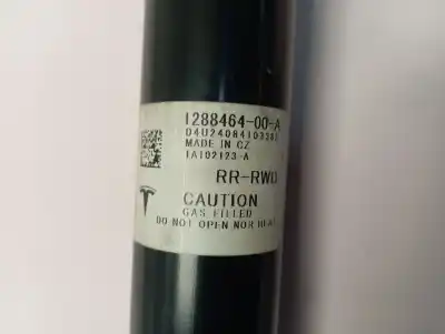 Second-hand car spare part right rear shock absorber for tesla model y (5yjy) ev oem iam references 128846400a  
