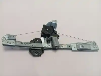 Pezzo di ricambio per auto di seconda mano alzacristalli anteriore destro per dacia sandero laureate riferimenti oem iam 807209299r