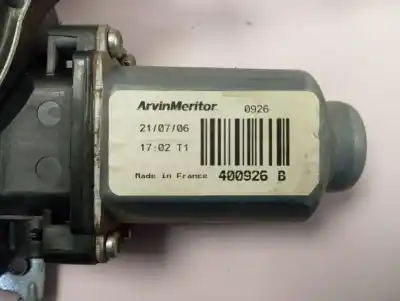 Second-hand car spare part passenger side right window regulator for nissan note (e11e) acenta oem iam references 400926b  