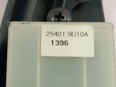 Peça sobressalente para automóvel em segunda mão botão / interruptor elevador vidro dianteiro esquerdo por nissan note (e11e) acenta referências oem iam 254019u10a  