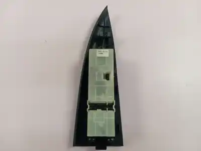 Peça sobressalente para automóvel em segunda mão botão / interruptor elevador vidro dianteiro esquerdo por nissan note (e11e) acenta referências oem iam 254019u10a  