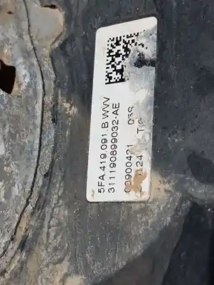 Second-hand car spare part steering wheel for seat leon (kl1) reference oem iam references 5fa419091wvv  