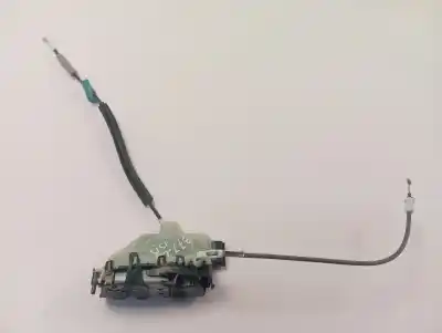 Second-hand car spare part left front door lock for peugeot partner basico l1 oem iam references 163434