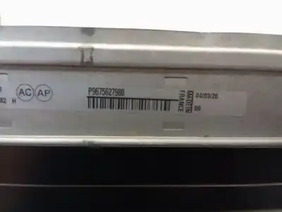 Peça sobressalente para automóvel em segunda mão intercooler por peugeot partner basico l1 referências oem iam 9675627980  