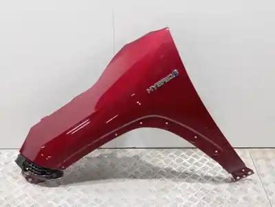 Second-hand car spare part left front fin for toyota rav4 hybrid 4x2 advance oem iam references 5381242360