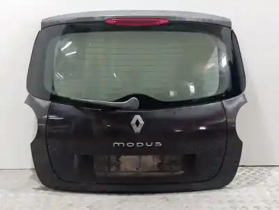 Peça sobressalente para automóvel em segunda mão porta da mala / tampa traseira por renault modus confort dynamique referências oem iam 