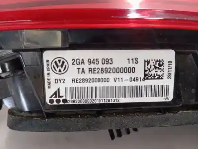 Автозапчасти б/у внутренний левый задний фонарь за volkswagen t-roc (a11, d11) 1.0 tsi ссылки oem iam 2ga945093   Автозапчасти б/у внутренний левый задний фонарь за volkswagen t-roc (a11, d11) 1.0 tsi ссылки oem iam 2ga945093