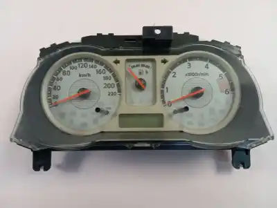 Peça sobressalente para automóvel em segunda mão quadrante por nissan note (e11e) acenta referências oem iam 580070060726