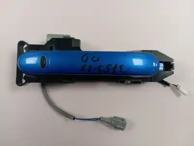 Peça sobressalente para automóvel em segunda mão puxador exterior frente direito por nissan note (e11e) acenta referências oem iam 