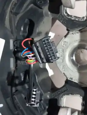 Second-hand car spare part steering wheel for renault express confort oem iam references 484007251ra  