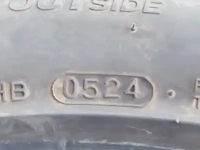 Автозапчастина б/у шина для volkswagen t-roc (a11, d11) 1.0 tsi посилання на oem iam 215/55/17 94w  