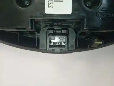 Peça sobressalente para automóvel em segunda mão comando de sofagem (chauffage / ar condicionado) por nissan note (e11e) acenta referências oem iam 275009u10a  