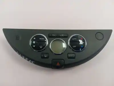 Peça sobressalente para automóvel em segunda mão comando de sofagem (chauffage / ar condicionado) por nissan note (e11e) acenta referências oem iam 275009u10a