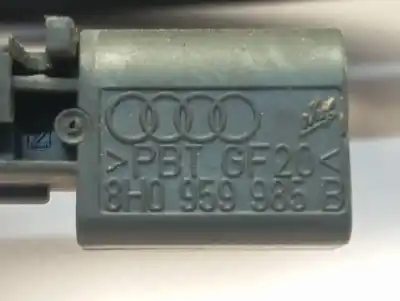 Автозапчастина б/у завнішня ручка задня права для audi q7 (4l) 4l/xbunq1 посилання на oem iam 8h0959985b  