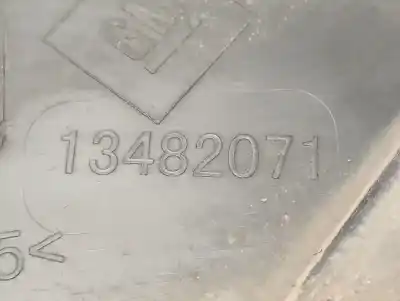 Peça sobressalente para automóvel em segunda mão aba do guarda-lamas traseiro esquerdo por opel crossland x design line referências oem iam 13482071  