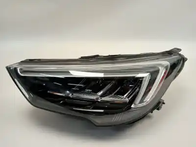 Peça sobressalente para automóvel em segunda mão farol / farolim esquerdo por opel crossland x design line referências oem iam 39153538
