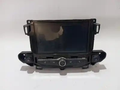Peça sobressalente para automóvel em segunda mão display gps / multimídia por opel crossland x design line referências oem iam 555343750