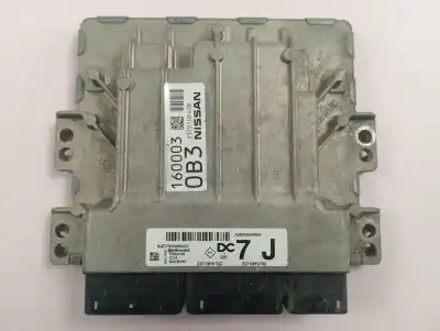 Pièce détachée automobile d'occasion CALCULATEUR MOTEUR ECU pour NISSAN QASHQAI (J11E)  Références OEM IAM A2C19343804C1  