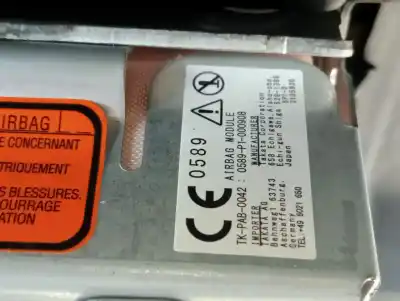 Second-hand car spare part front right air bag for nissan note (e11e) acenta oem iam references 0589p1000908  