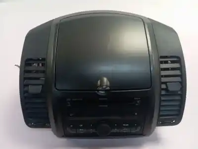 Peça sobressalente para automóvel em segunda mão sistema de áudio / rádio cd por nissan note (e11e) acenta referências oem iam 7645387318