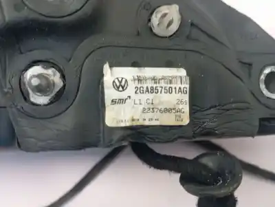 Peça sobressalente para automóvel em segunda mão espelho retrovisor esquerdo por volkswagen t-roc (a11, d11) 1.0 tsi referências oem iam 2ga857501ag   Peça sobressalente para automóvel em segunda mão espelho retrovisor esquerdo por volkswagen t-roc (a11, d11) 1.0 tsi referências oem iam 2ga857501ag
