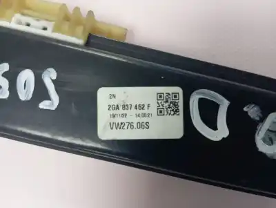 Автозапчасти б/у регулятор стекла переднего правого за volkswagen t-roc advance ссылки oem iam 2ga837462f  