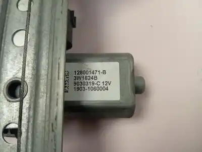 Second-hand car spare part passenger side right window regulator for dacia dokker access oem iam references 128001471b  