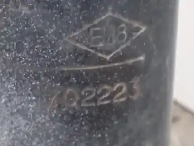 Автозапчастина б/у правий задній амортизатор для renault talisman intens посилання на oem iam 1702223  