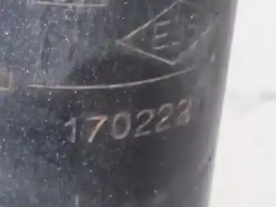 Автозапчасти б/у задний левый амортизатор за renault talisman intens ссылки oem iam 170222  