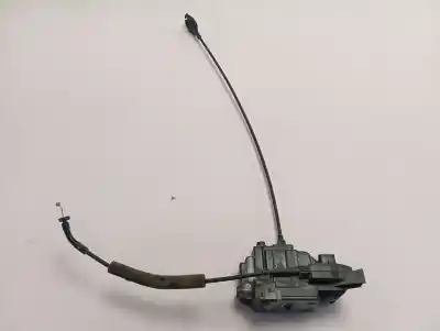 Second-hand car spare part front right door lock for renault modus ii grand 1.5 authentique oem iam references 