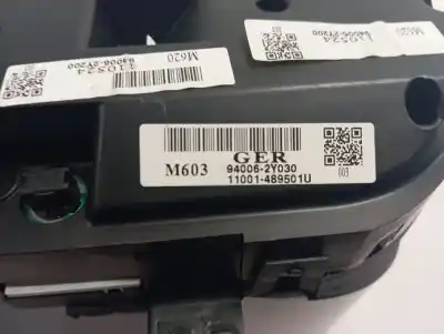 Peça sobressalente para automóvel em segunda mão quadrante por hyundai ix35 kosmo 2wd referências oem iam 940062y030  