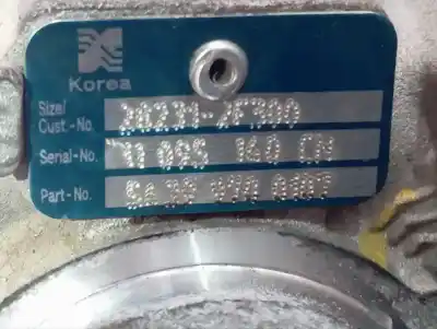 Second-hand car spare part complete engine for hyundai ix35 kosmo 2wd oem iam references d4ha  256f22fu00